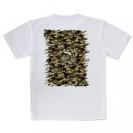 【Tシャツ】迷彩&ブラックバスのイラスト　パート3