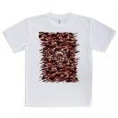 【Tシャツ】迷彩&ブラックバスのイラスト　パート4