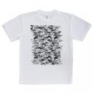 【Tシャツ】迷彩&ブラックバスのイラスト　パート5