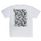 【Tシャツ】迷彩&ブラックバスのイラスト　パート5