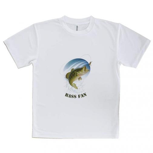 【Tシャツ】BASS FAN イラスト