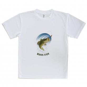 【Tシャツ】BASS FAN イラスト