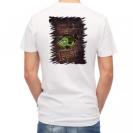 【Tシャツ】クレイジーバス　落書き風