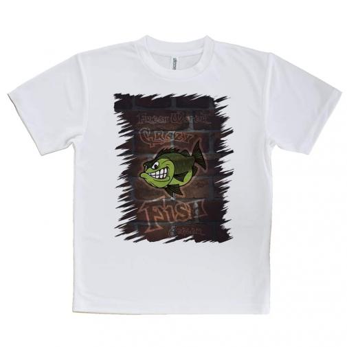【Tシャツ】クレイジーバス　落書き風