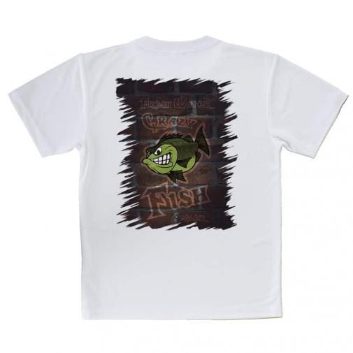 【Tシャツ】クレイジーバス　落書き風