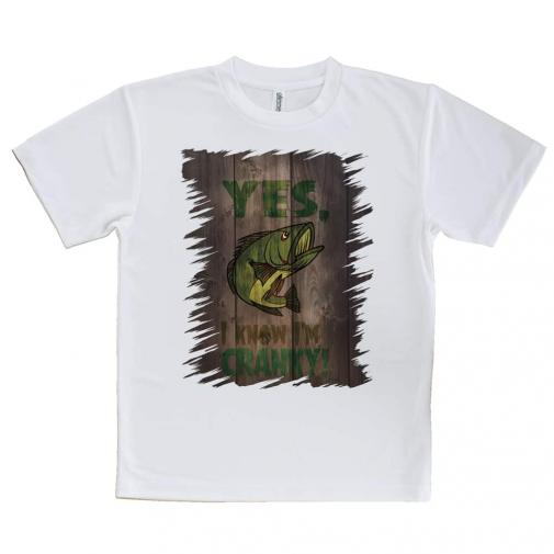 【Tシャツ】クランキー・バス　落書き風