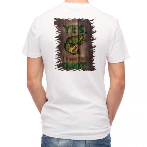 【Tシャツ】クランキー・バス　落書き風