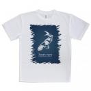 【Tシャツ】錦鯉(アジアン　カープ)　ブルー