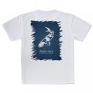 【Tシャツ】錦鯉(アジアン　カープ)　ブルー