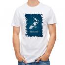 【Tシャツ】錦鯉(アジアン　カープ)　ブルー