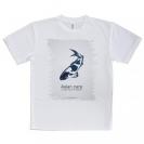【Tシャツ】錦鯉(アジアン　カープ)　ホワイト