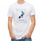 【Tシャツ】錦鯉(アジアン　カープ)　ホワイト
