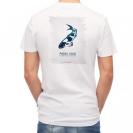 【Tシャツ】錦鯉(アジアン　カープ)　ホワイト