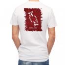 【Tシャツ】錦鯉　紅白　Koi Fish　レッド