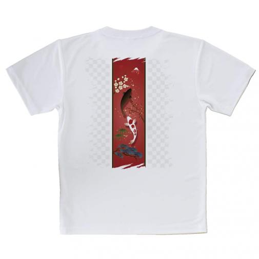 【Tシャツ】松竹梅と昇り鯉