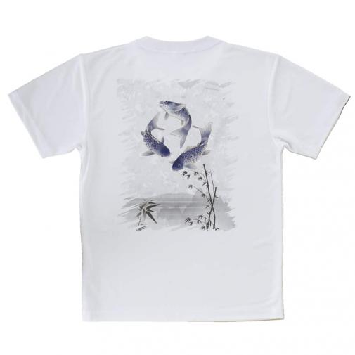 【Tシャツ】鯉の三つ巴