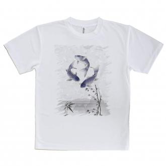 【Tシャツ】鯉の三つ巴