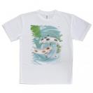 【Tシャツ】2匹のコイ