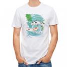 【Tシャツ】2匹のコイ