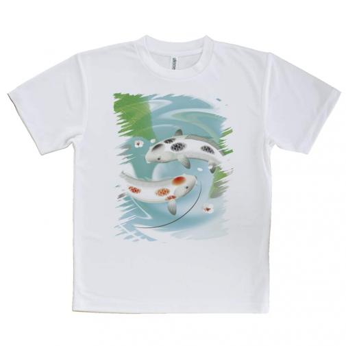 【Tシャツ】2匹のコイ