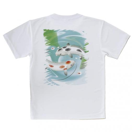 【Tシャツ】2匹のコイ