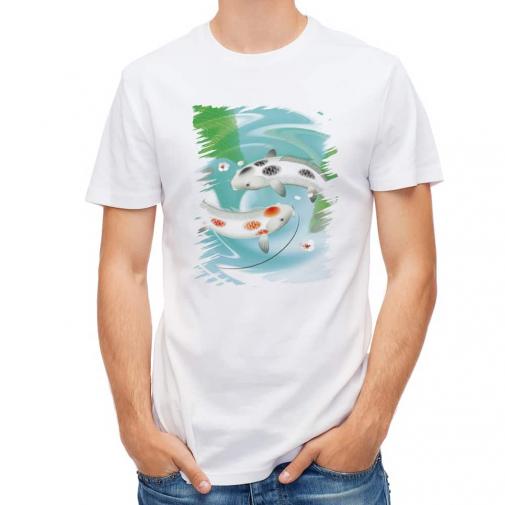 【Tシャツ】2匹のコイ