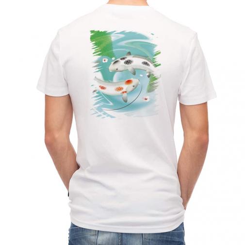 【Tシャツ】2匹のコイ