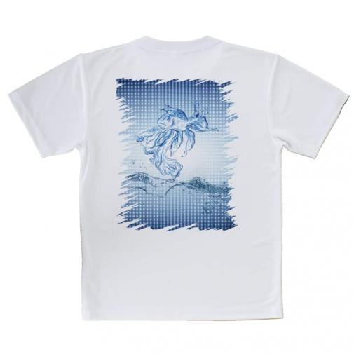【Tシャツ】水の金魚