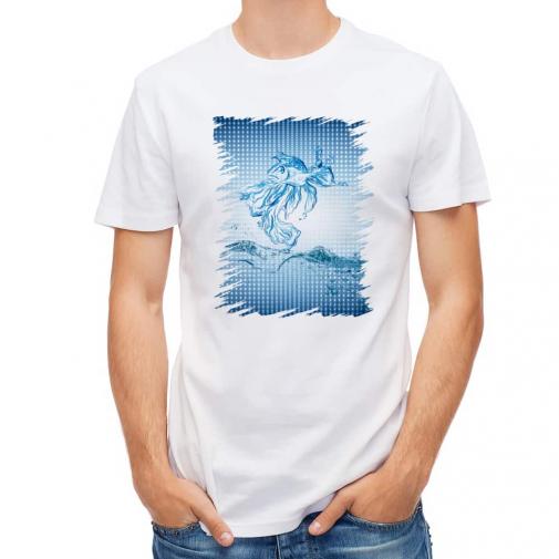 【Tシャツ】水の金魚
