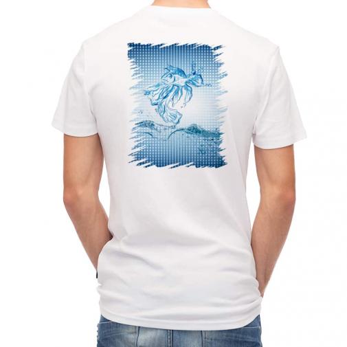 【Tシャツ】水の金魚