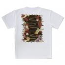 【Tシャツ】着物柄　金屏風