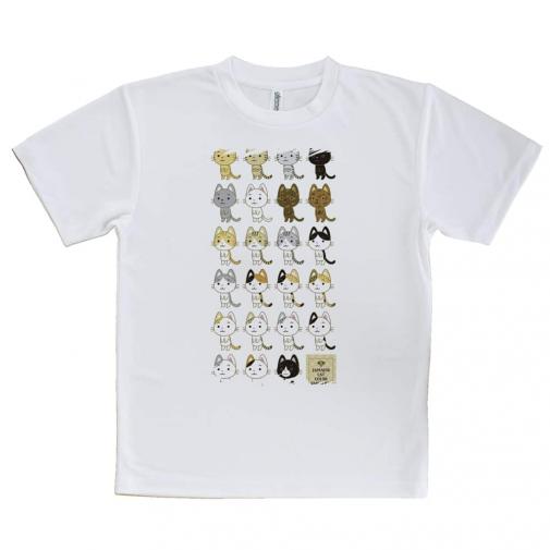 【Tシャツ】猫(ネコ)三昧