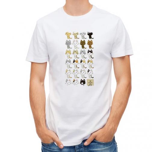 【Tシャツ】猫(ネコ)三昧