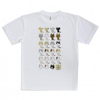 【Tシャツ】猫(ネコ)三昧
