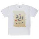 【Tシャツ】グレーキャットの日常