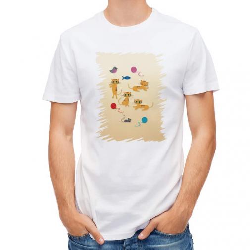 【Tシャツ】三毛猫の日常