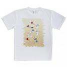 【Tシャツ】白猫の日常