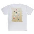 【Tシャツ】白猫の日常