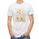 【Tシャツ】白猫の日常