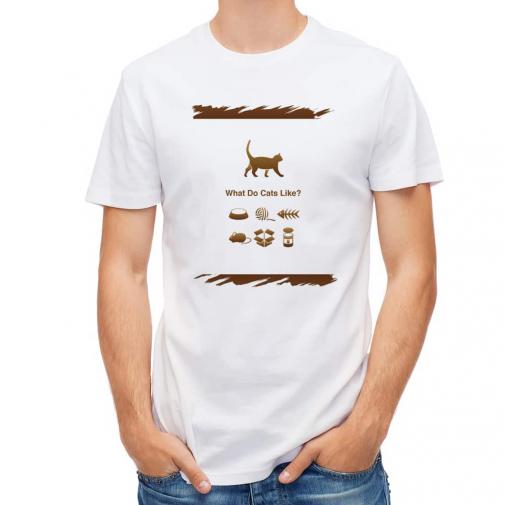【Tシャツ】猫はどれがお好き?