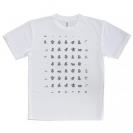 【Tシャツ】かわいいペンギンのシームレスパターン