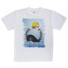 【Tシャツ】太陽とクジラ