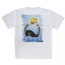 【Tシャツ】太陽とクジラ