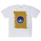 【Tシャツ】ペンギンのバッジ