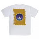 【Tシャツ】ペンギンのバッジ