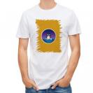 【Tシャツ】ペンギンのバッジ