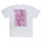 【Tシャツ】ピンクのクジラ