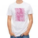 【Tシャツ】ピンクのクジラ