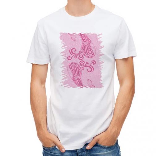 【Tシャツ】ピンクのクジラ