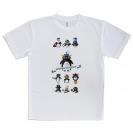 【Tシャツ】コミカルなペンギンたち